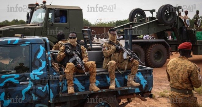 Burkina Faso : Des centaines de terroristes neutralisés en avril lors d’opérations d’envergure