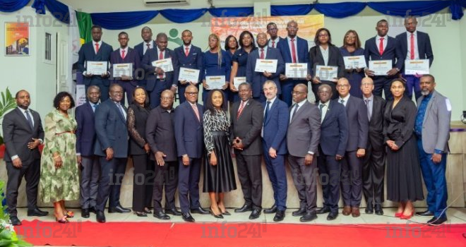 15 jeunes gabonais diplômés du programme ferroviaire « Tremplin » porté par Setrag et Eramet