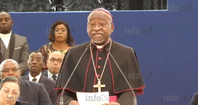 Mgr Iba-Ba à Ali Bongo : « Préserver la paix, c’est prendre en compte la volonté de tous les Gabonais »