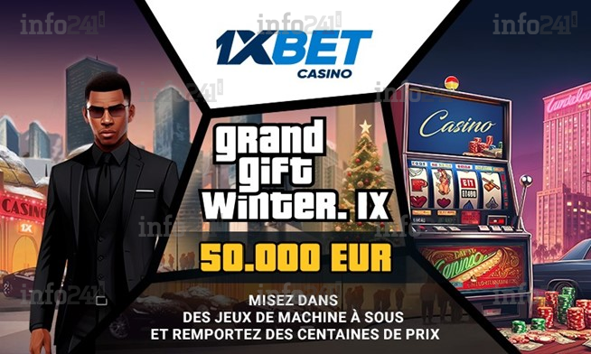 Participe au tournoi Grand Gift Winter et gagne ta part de la cagnotte de 50 000 € !