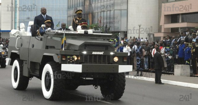 Indépendance 54 : quelques images du défilé du 17 août à Libreville