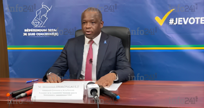 Référendum constitutionnel au Gabon : le ministère de l’Intérieur donne le « OUI » vainqueur à près de 92%