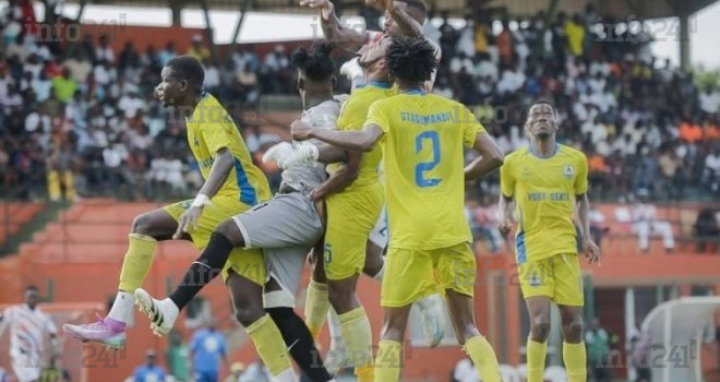 National Foot 1/7e journée : Mangasport creuse encore l’écart, US Bitam chute face à AS Dikaki