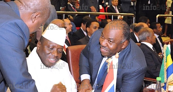 Ali Bongo à la 23e session ordinaire de la conférence de l’Union africaine
