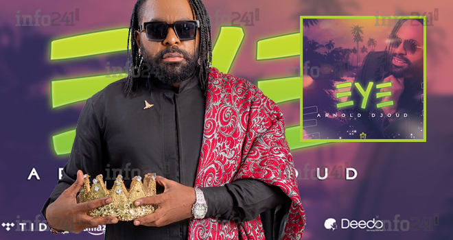 Arnold Djoud fait son grand retour avec un 4e album riche en sonorités baptisé « Eye »