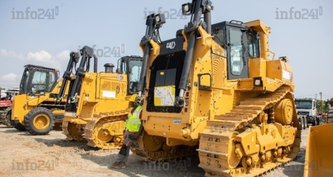 Gabon : De nouveaux équipements lourds pour relancer les infrastructures routières et agricoles